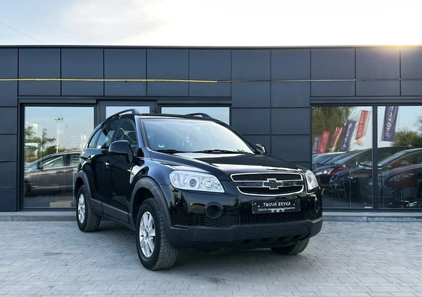 Chevrolet Captiva cena 17900 przebieg: 220000, rok produkcji 2007 z Kutno małe 497